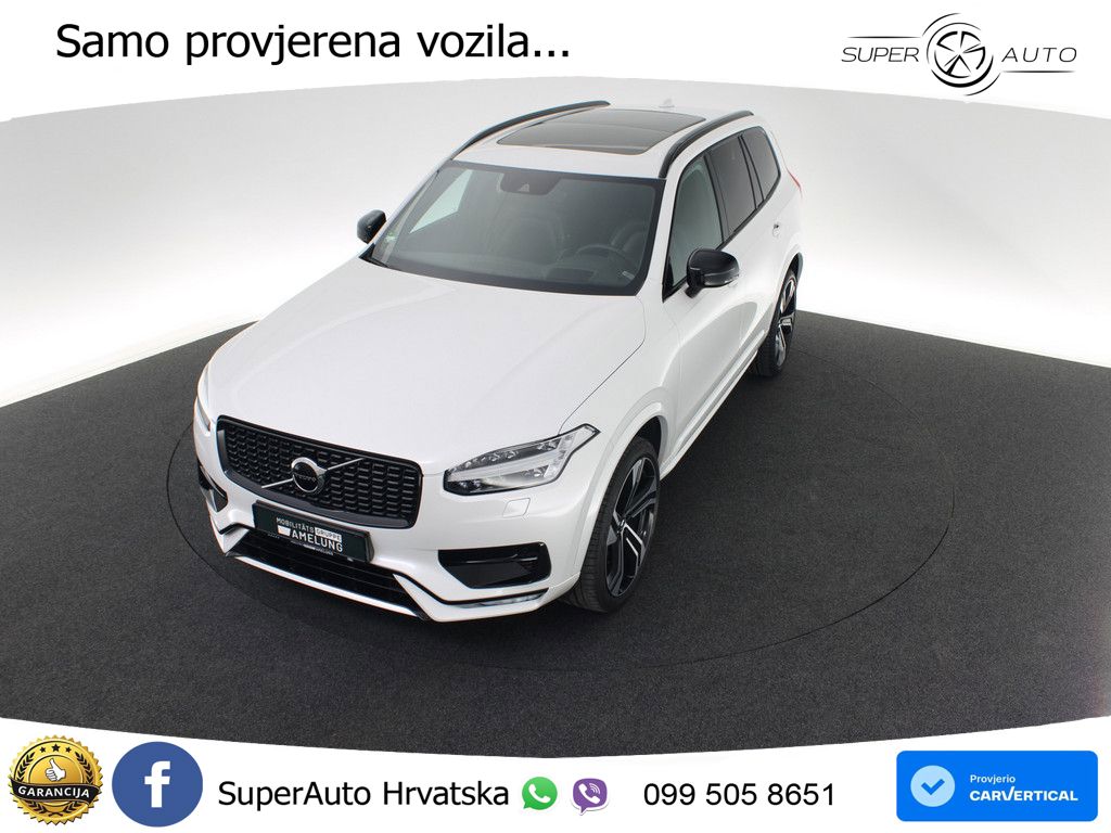 Volvo XC90 2.0 B5 Diesel AWD Automatic ZRAČNI+ACC+GR SJED+KAM+PANO