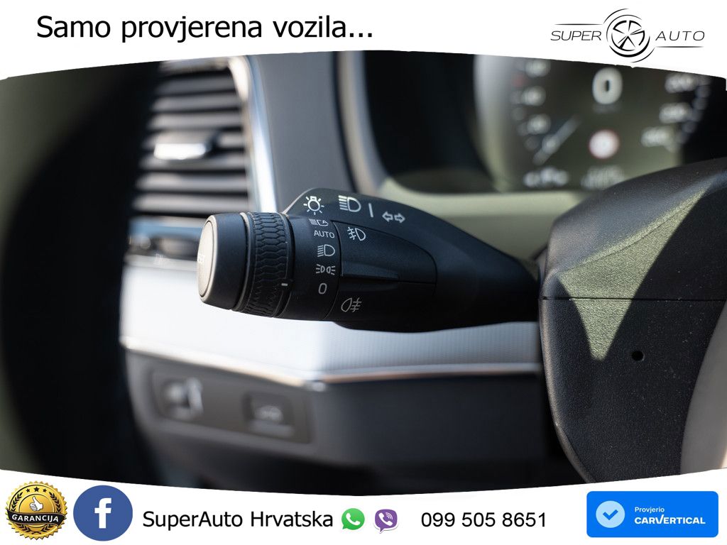 Volvo XC90 2.0 B5 Diesel AWD Automatic ZRAČNI+ACC+GR SJED+KAM+PANO