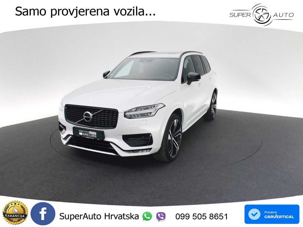 Volvo XC90 2.0 B5 Diesel AWD Automatic ZRAČNI+ACC+GR SJED+KAM+PANO