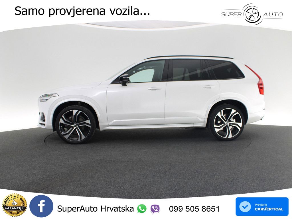 Volvo XC90 2.0 B5 Diesel AWD Automatic ZRAČNI+ACC+GR SJED+KAM+PANO