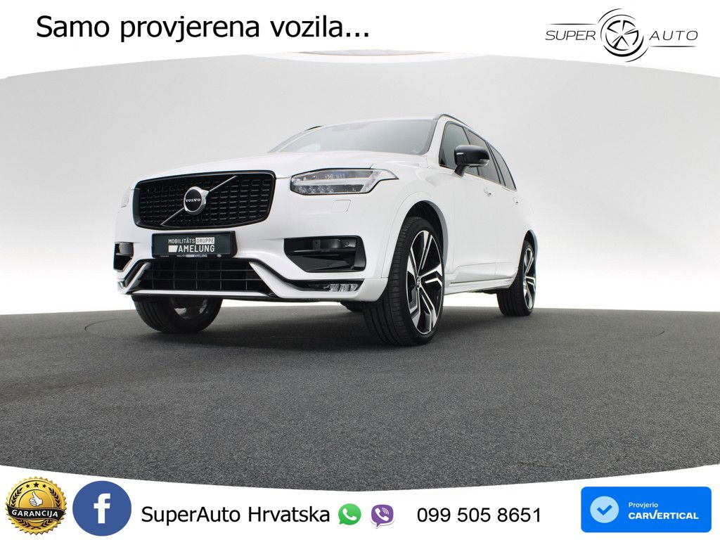 Volvo XC90 2.0 B5 Diesel AWD Automatic ZRAČNI+ACC+GR SJED+KAM+PANO