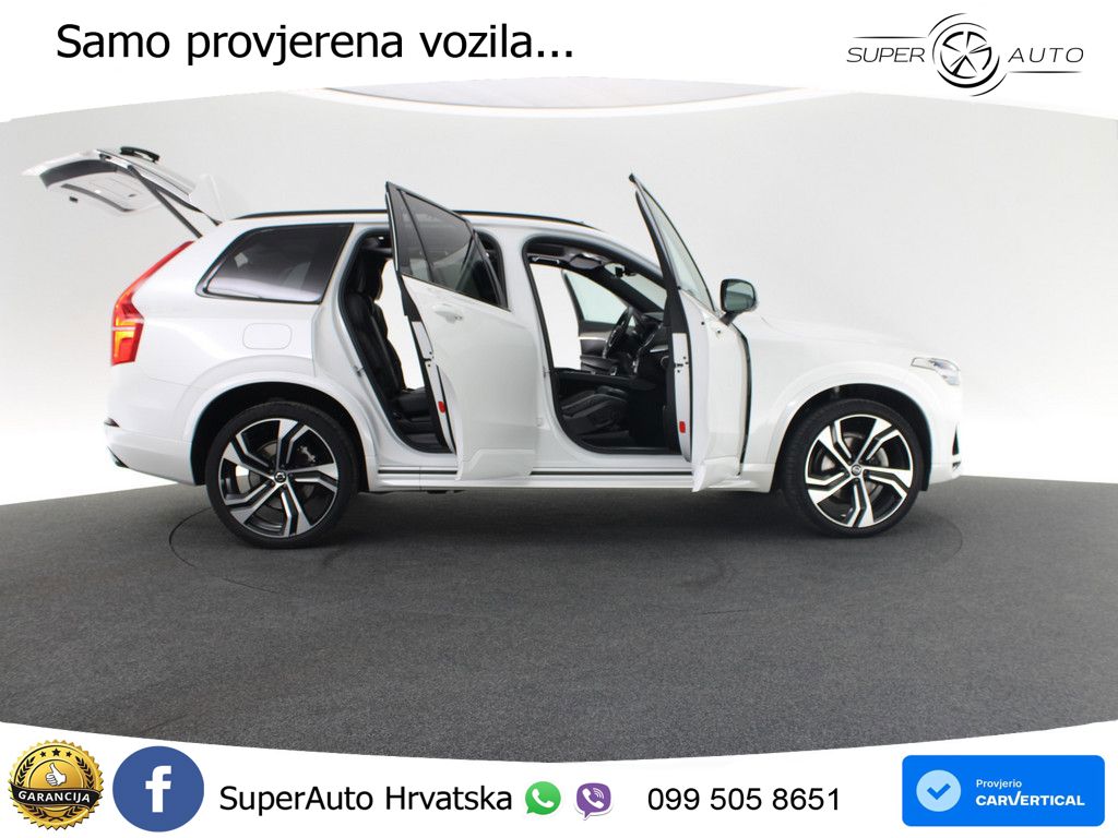 Volvo XC90 2.0 B5 Diesel AWD Automatic ZRAČNI+ACC+GR SJED+KAM+PANO