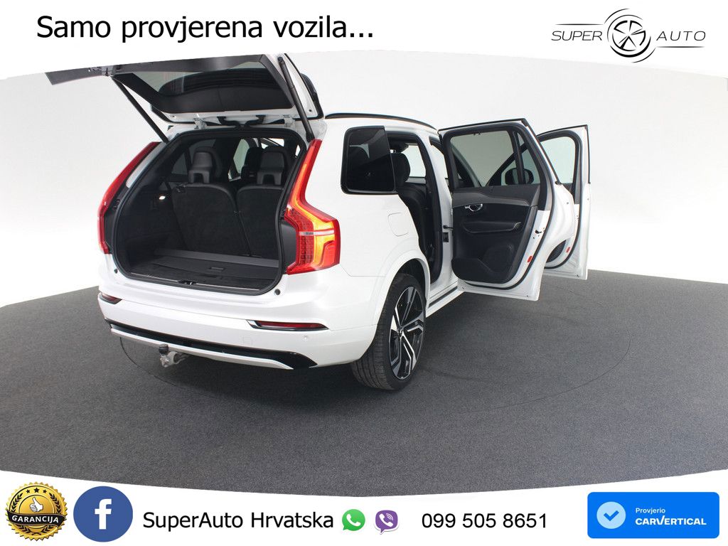 Volvo XC90 2.0 B5 Diesel AWD Automatic ZRAČNI+ACC+GR SJED+KAM+PANO