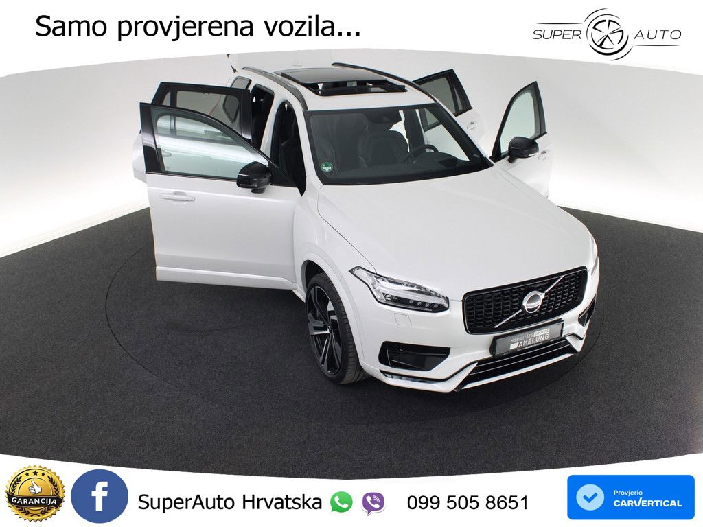 Volvo XC90 2.0 B5 Diesel AWD Automatic ZRAČNI+ACC+GR SJED+KAM+PANO