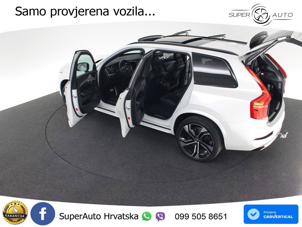Volvo XC90 2.0 B5 Diesel AWD Automatic ZRAČNI+ACC+GR SJED+KAM+PANO
