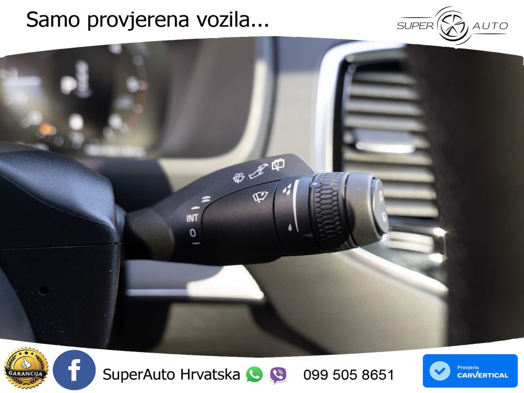 Volvo XC90 2.0 B5 Diesel AWD Automatic ZRAČNI+ACC+GR SJED+KAM+PANO