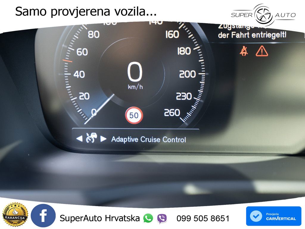 Volvo XC90 2.0 B5 Diesel AWD Automatic ZRAČNI+ACC+GR SJED+KAM+PANO