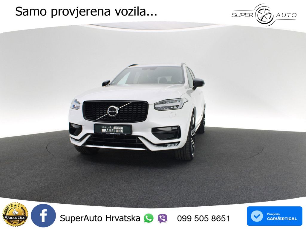Volvo XC90 2.0 B5 Diesel AWD Automatic ZRAČNI+ACC+GR SJED+KAM+PANO
