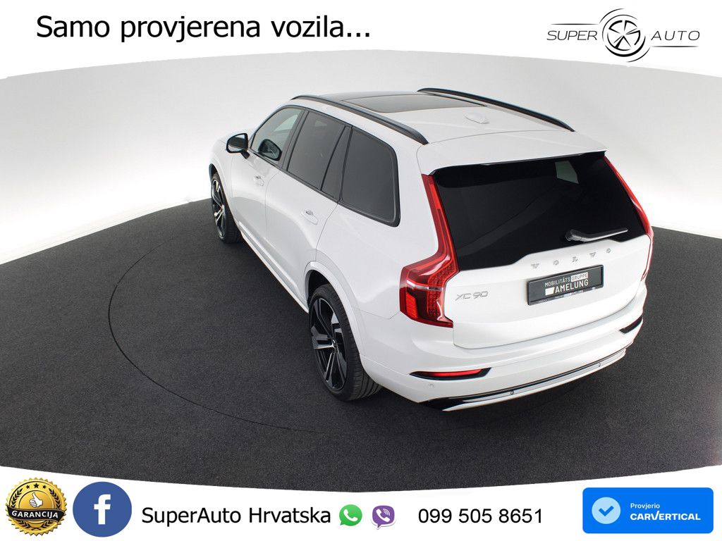 Volvo XC90 2.0 B5 Diesel AWD Automatic ZRAČNI+ACC+GR SJED+KAM+PANO