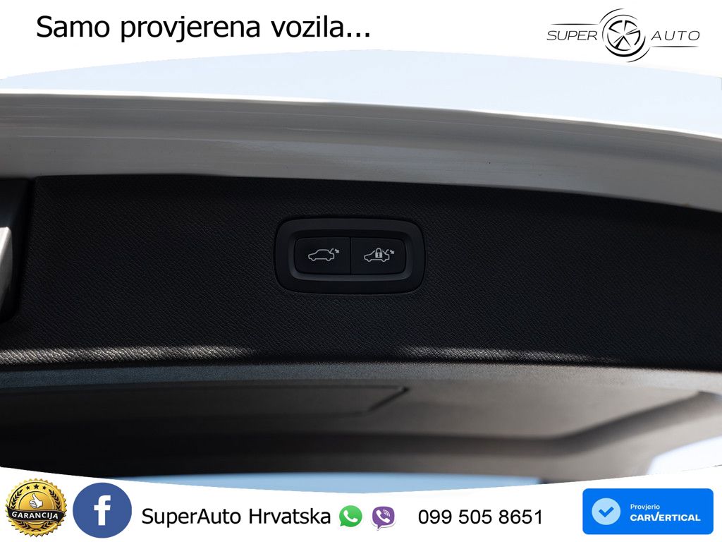 Volvo XC90 2.0 B5 Diesel AWD Automatic ZRAČNI+ACC+GR SJED+KAM+PANO