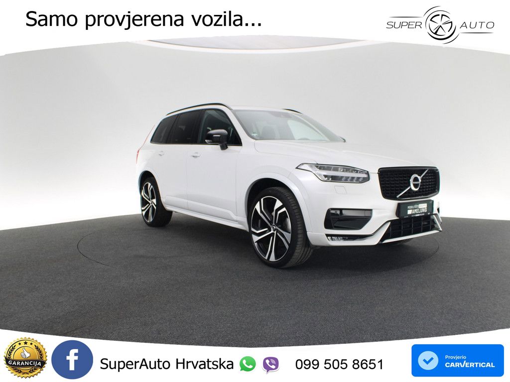 Volvo XC90 2.0 B5 Diesel AWD Automatic ZRAČNI+ACC+GR SJED+KAM+PANO