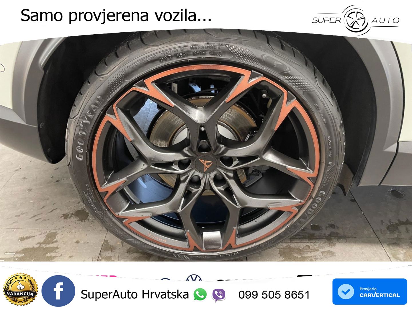 Cupra Formentor VZ5 2.5 TSI (390 KS) 4Drive DSG VZ MATRIX+GR SJED+KAM
