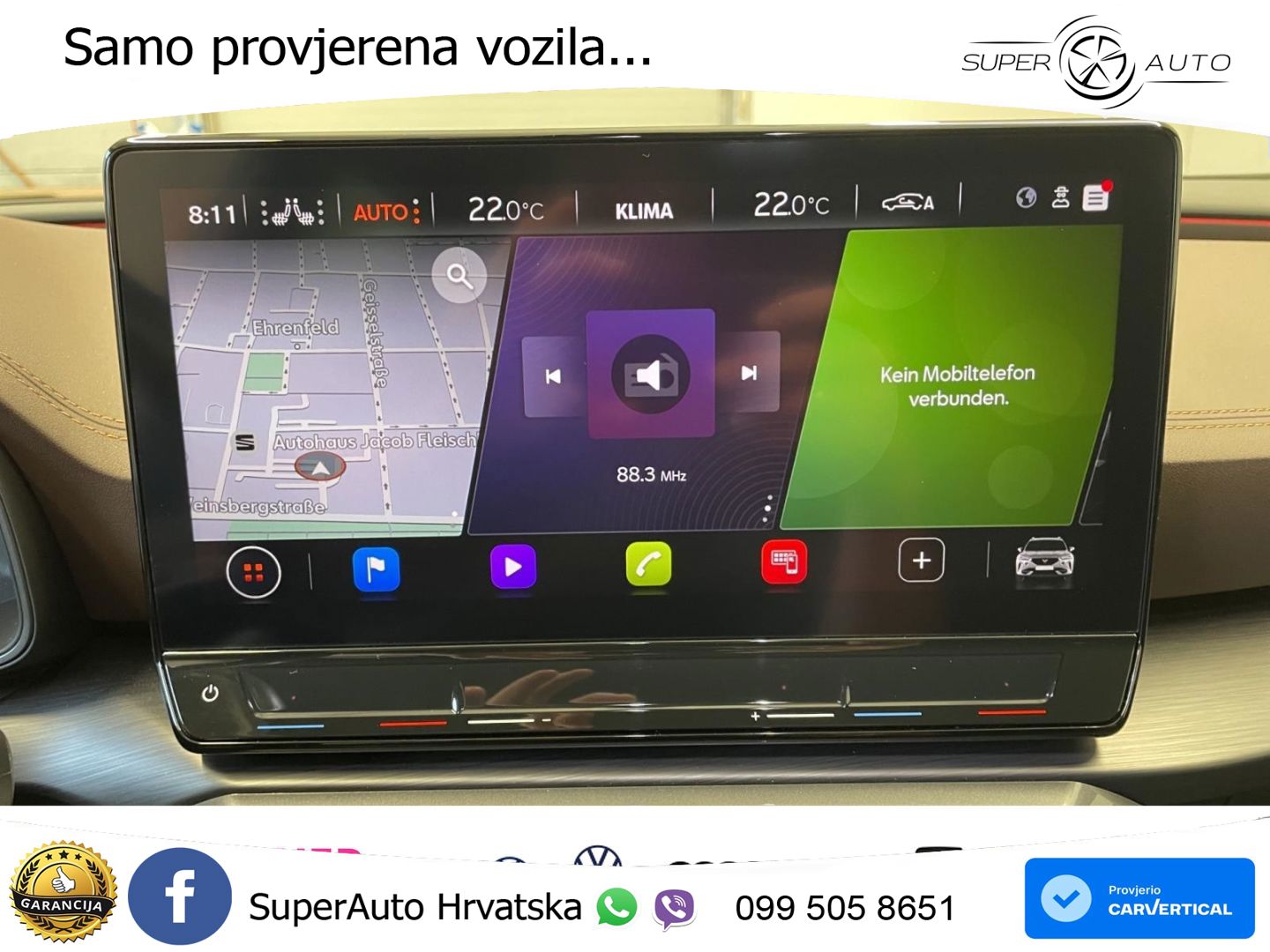Cupra Formentor VZ5 2.5 TSI (390 KS) 4Drive DSG VZ MATRIX+GR SJED+KAM
