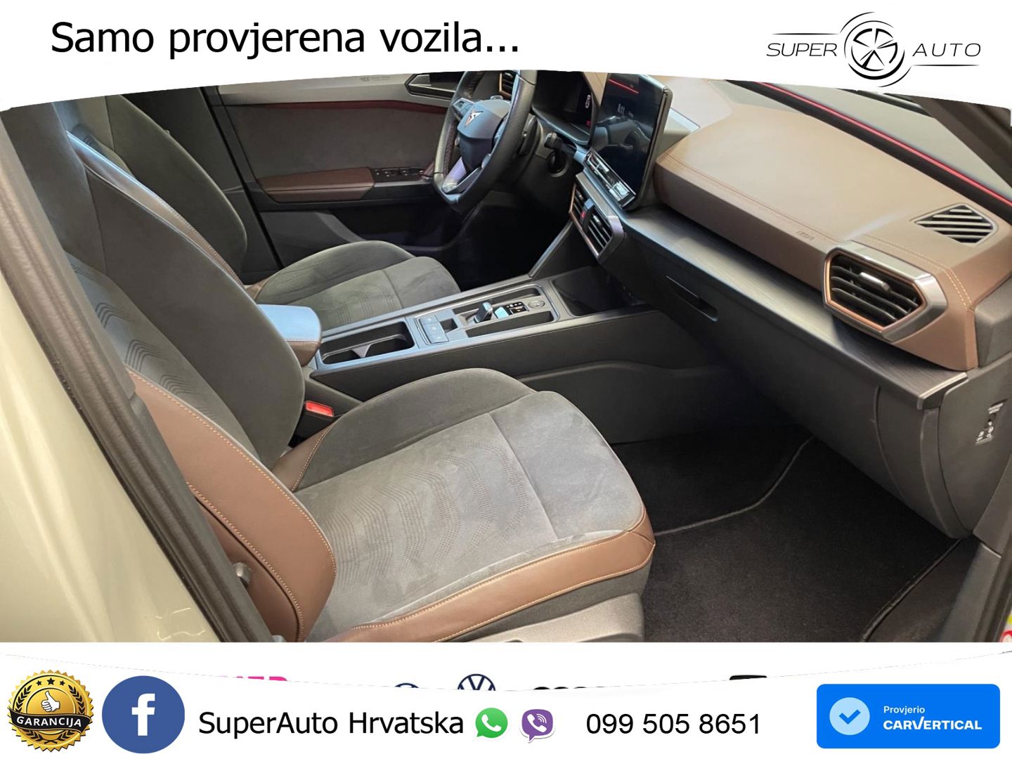 Cupra Formentor VZ5 2.5 TSI (390 KS) 4Drive DSG VZ MATRIX+GR SJED+KAM