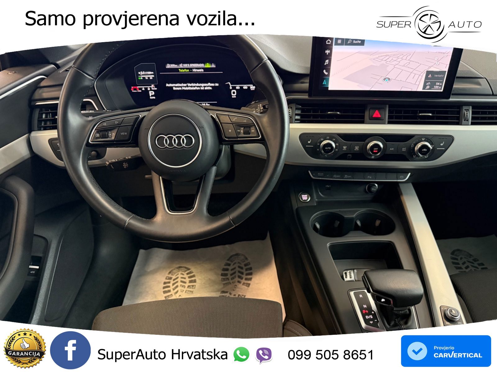 Audi A5 Sportback  40 TFSI (204 KS) S tronic advanced LED+ACC