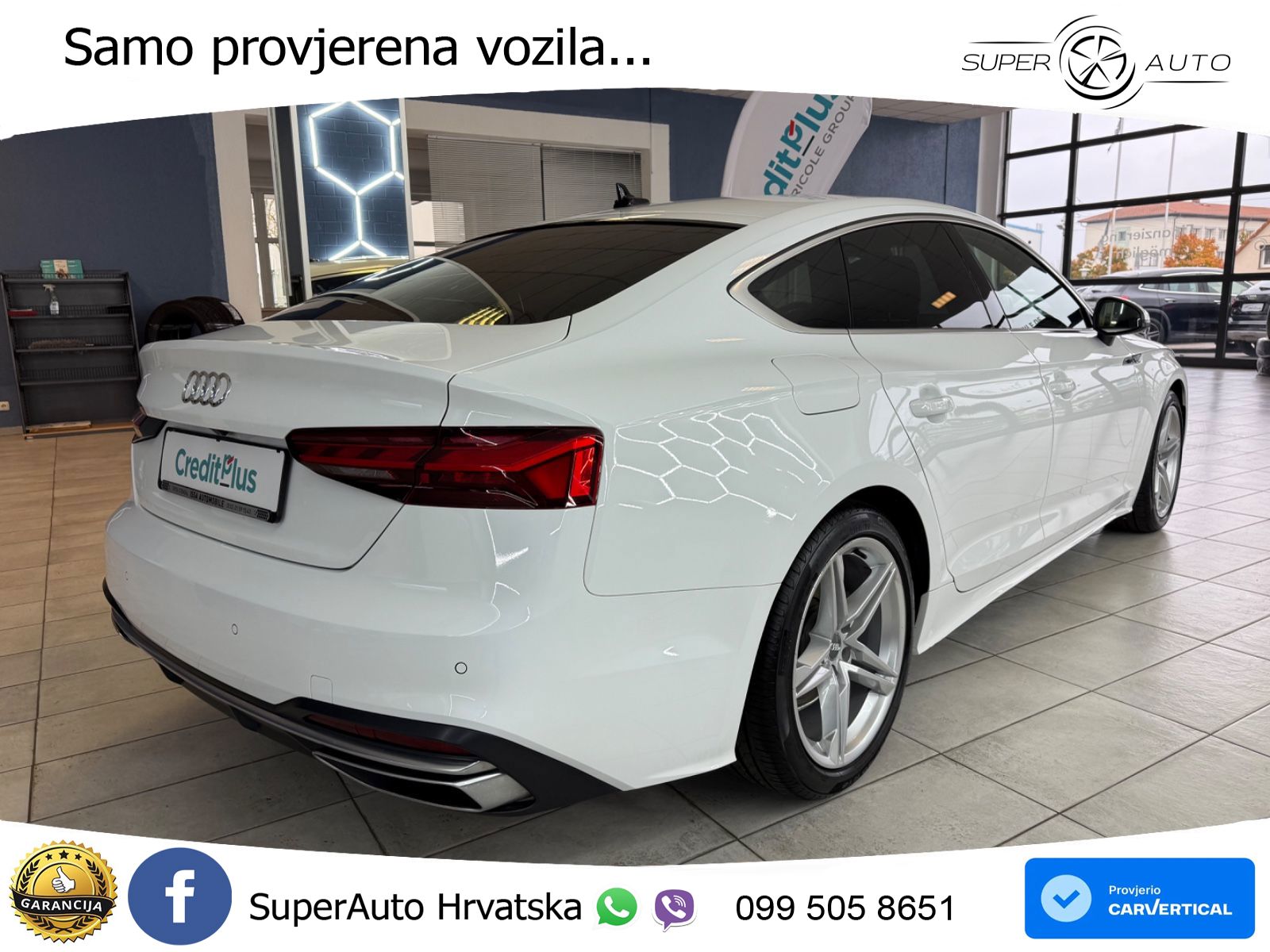 Audi A5 Sportback  40 TFSI (204 KS) S tronic advanced LED+ACC