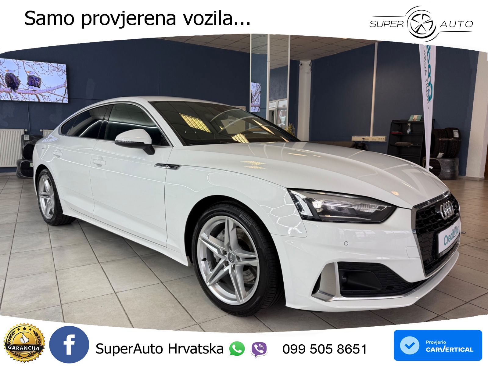 Audi A5 Sportback  40 TFSI (204 KS) S tronic advanced LED+ACC