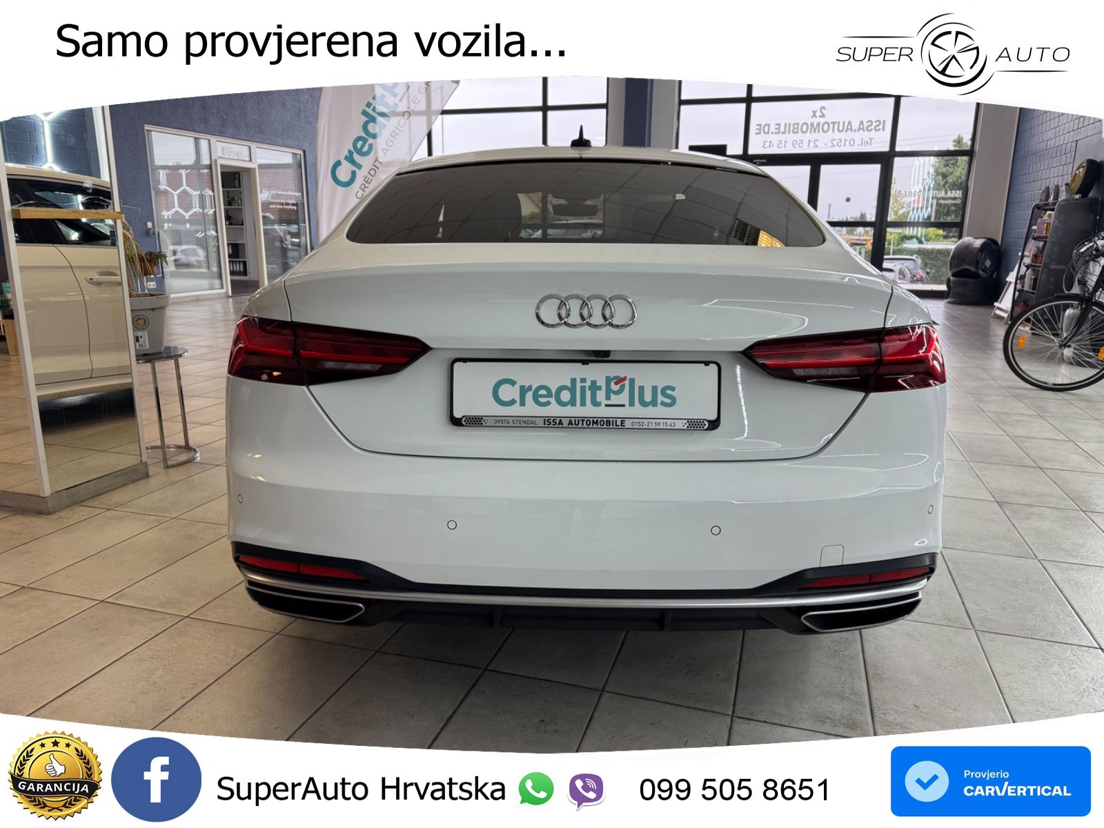 Audi A5 Sportback  40 TFSI (204 KS) S tronic advanced LED+ACC