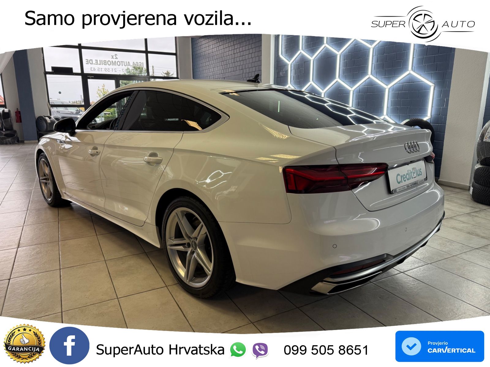 Audi A5 Sportback  40 TFSI (204 KS) S tronic advanced LED+ACC