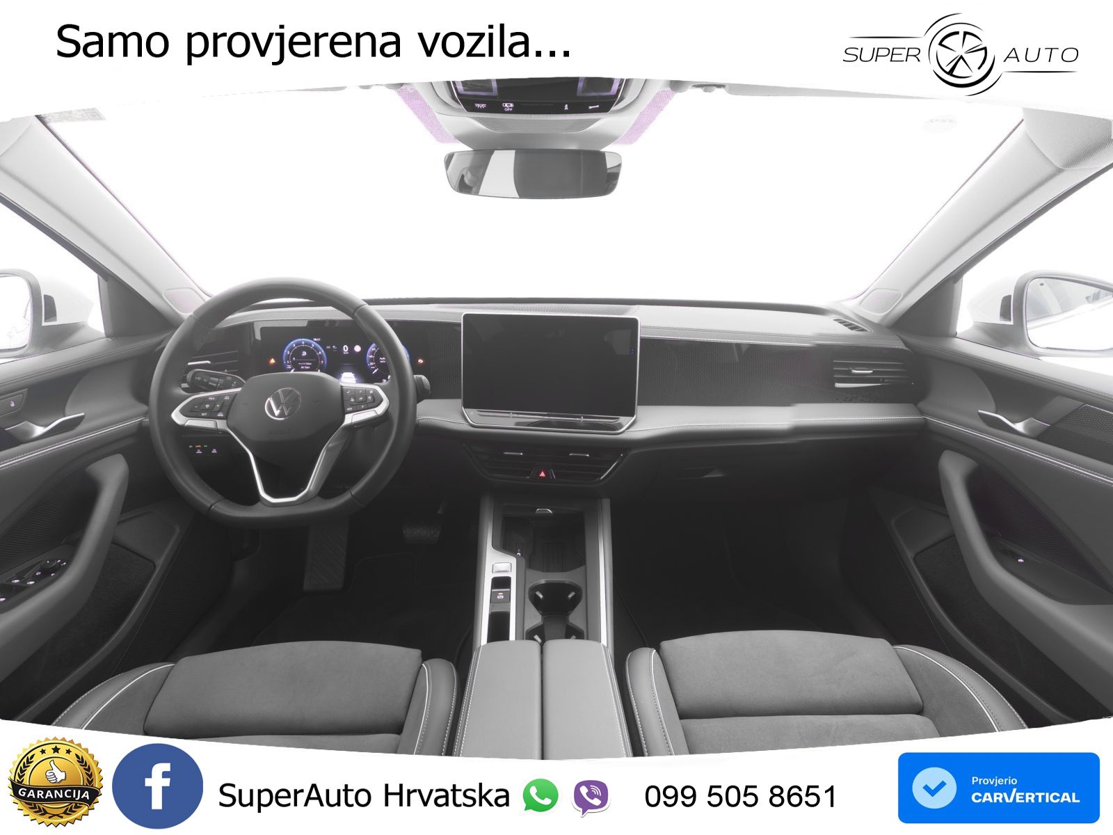 Volkswagen Passat Variant 1.5 eTSI (150 KS) DSG Business LED+GR SJED+ACC