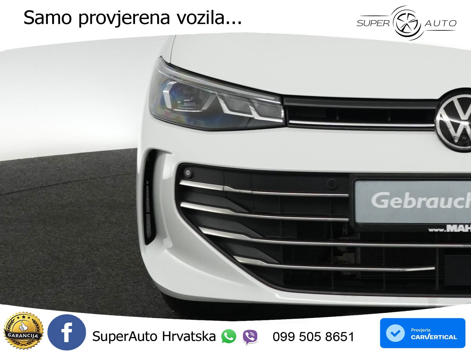 Volkswagen Passat Variant 1.5 eTSI (150 KS) DSG Business LED+GR SJED+ACC