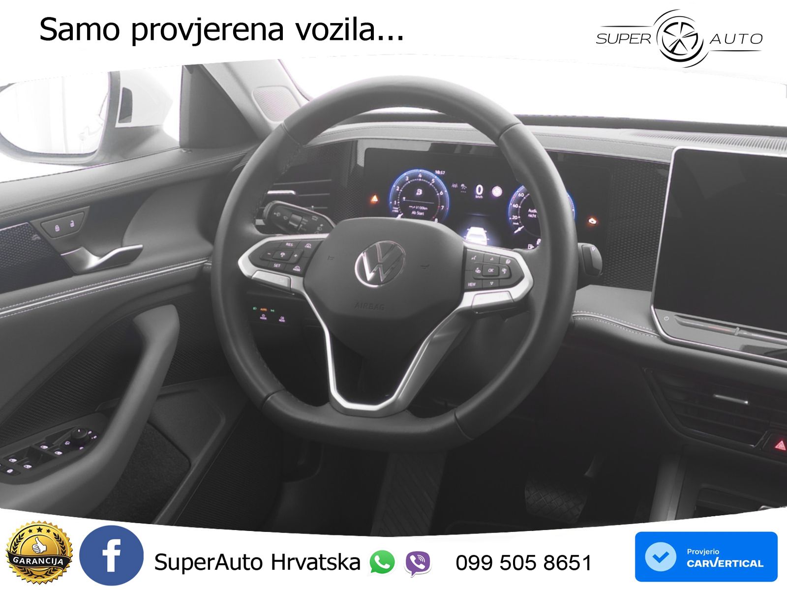 Volkswagen Passat Variant 1.5 eTSI (150 KS) DSG Business LED+GR SJED+ACC