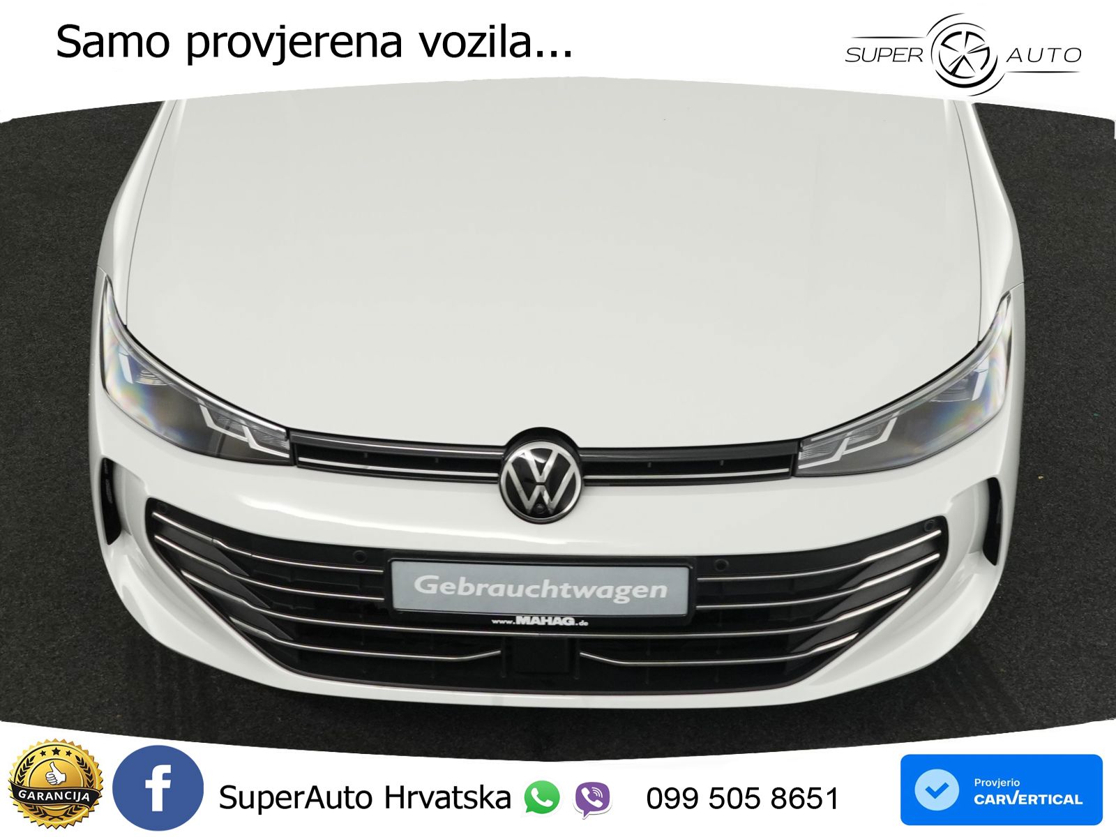 Volkswagen Passat Variant 1.5 eTSI (150 KS) DSG Business LED+GR SJED+ACC