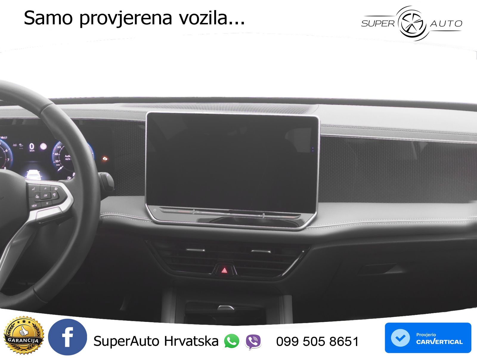 Volkswagen Passat Variant 1.5 eTSI (150 KS) DSG Business LED+GR SJED+ACC