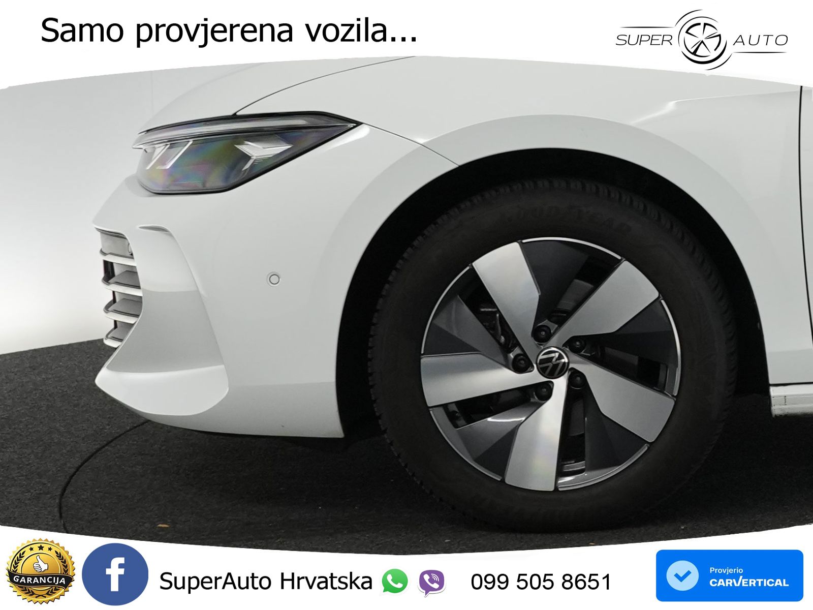Volkswagen Passat Variant 1.5 eTSI (150 KS) DSG Business LED+GR SJED+ACC