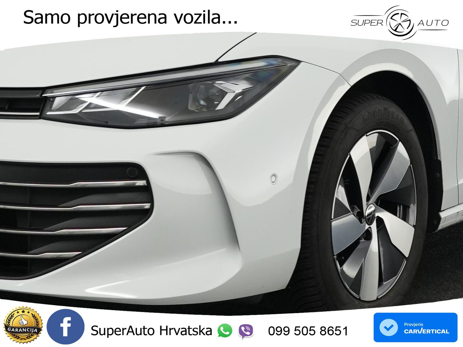 Volkswagen Passat Variant 1.5 eTSI (150 KS) DSG Business LED+GR SJED+ACC