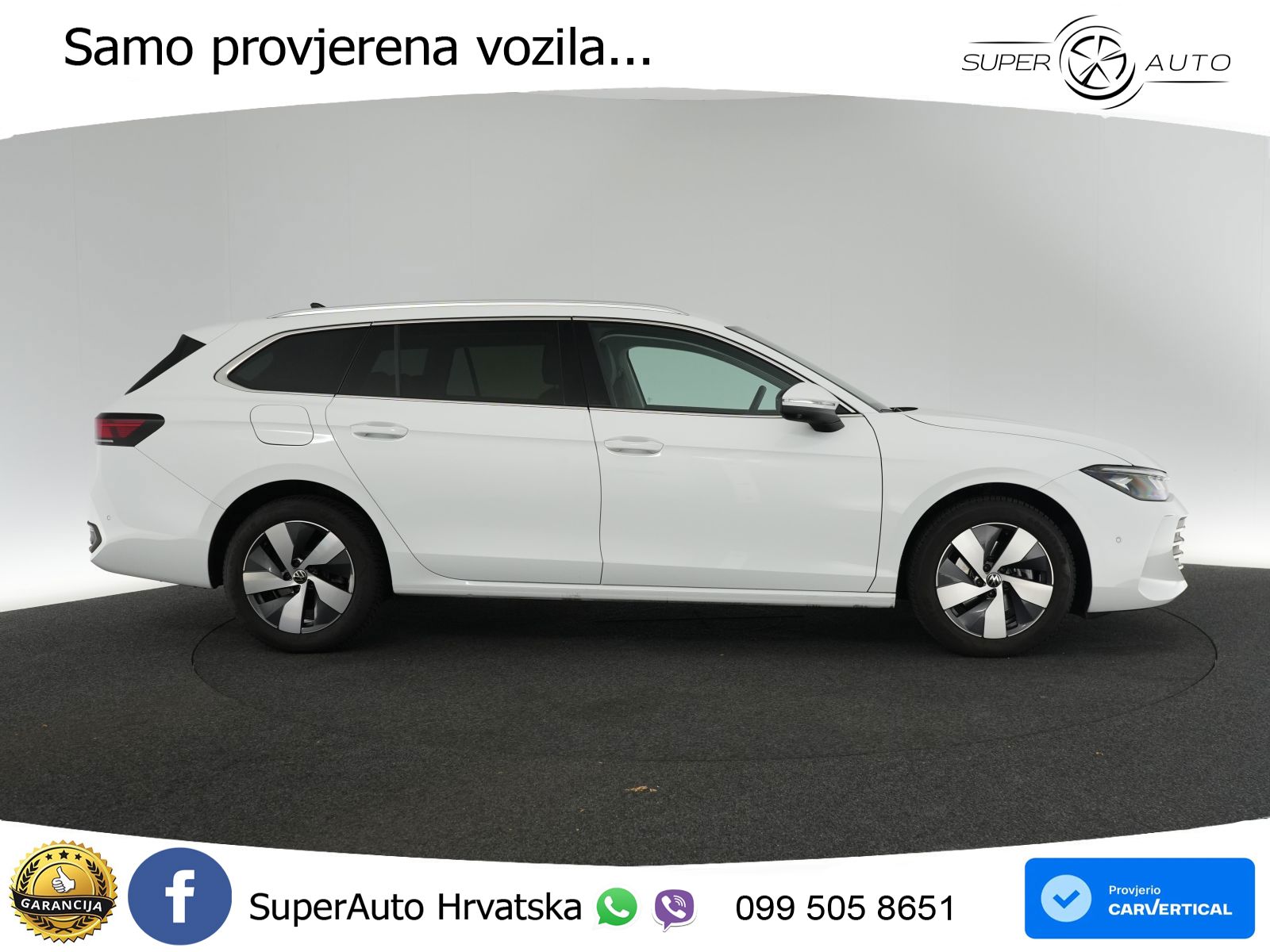 Volkswagen Passat Variant 1.5 eTSI (150 KS) DSG Business LED+GR SJED+ACC