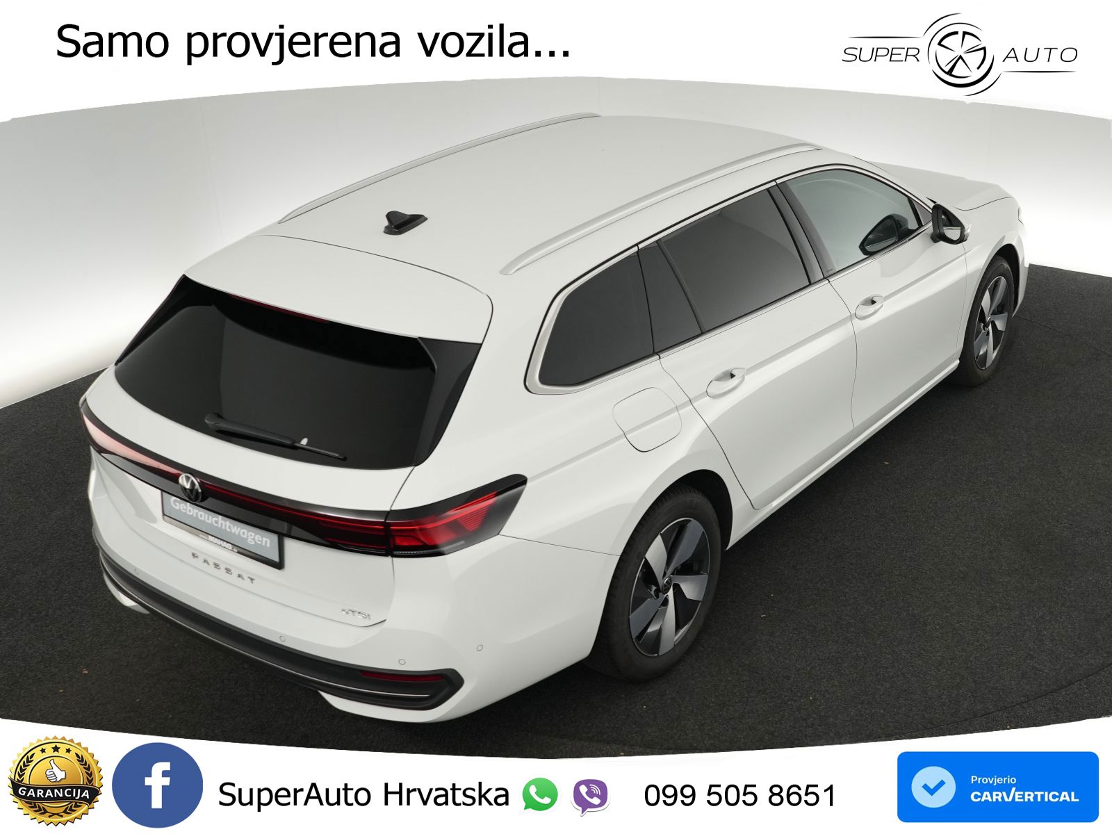 Volkswagen Passat Variant 1.5 eTSI (150 KS) DSG Business LED+GR SJED+ACC
