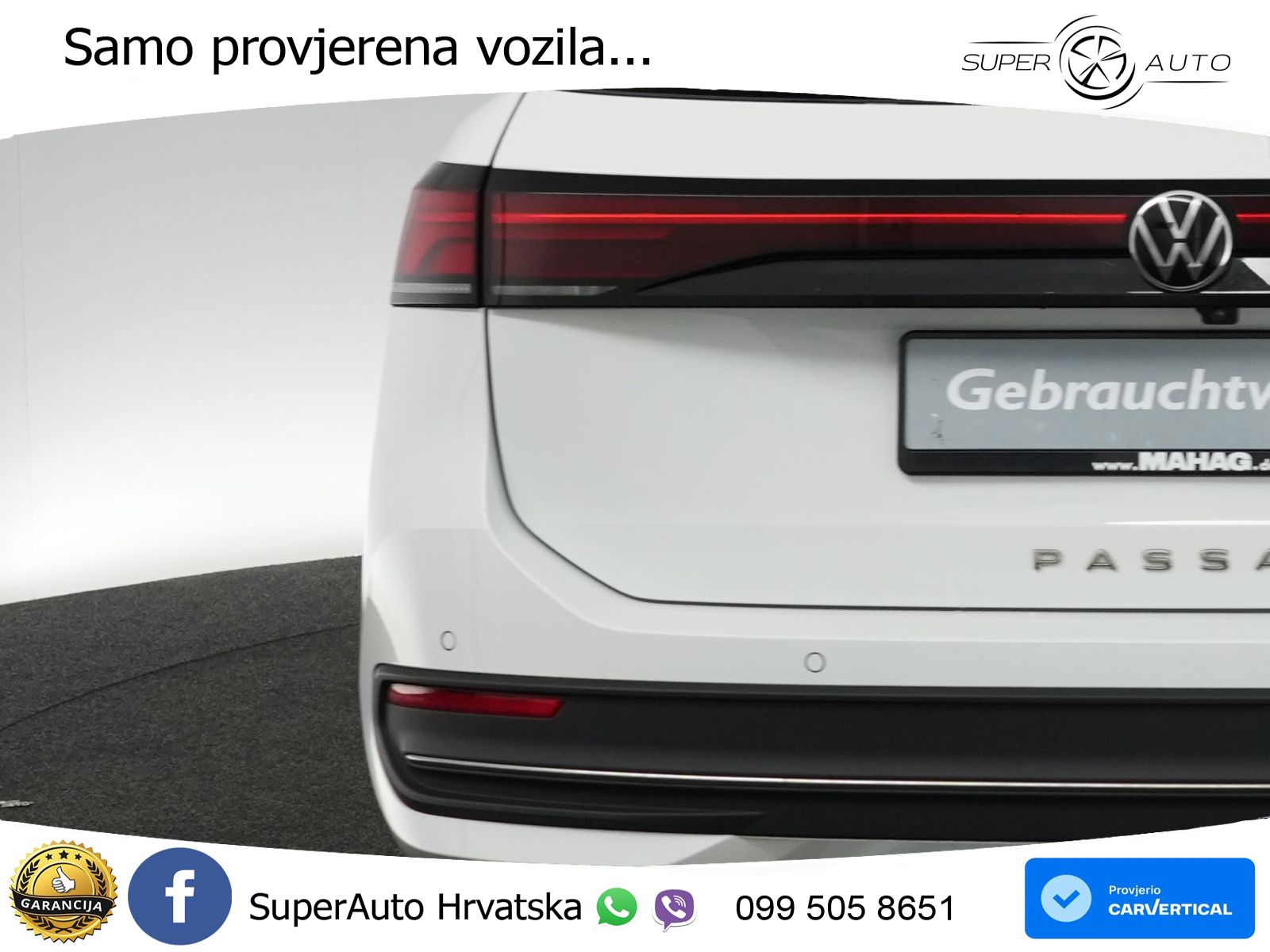 Volkswagen Passat Variant 1.5 eTSI (150 KS) DSG Business LED+GR SJED+ACC