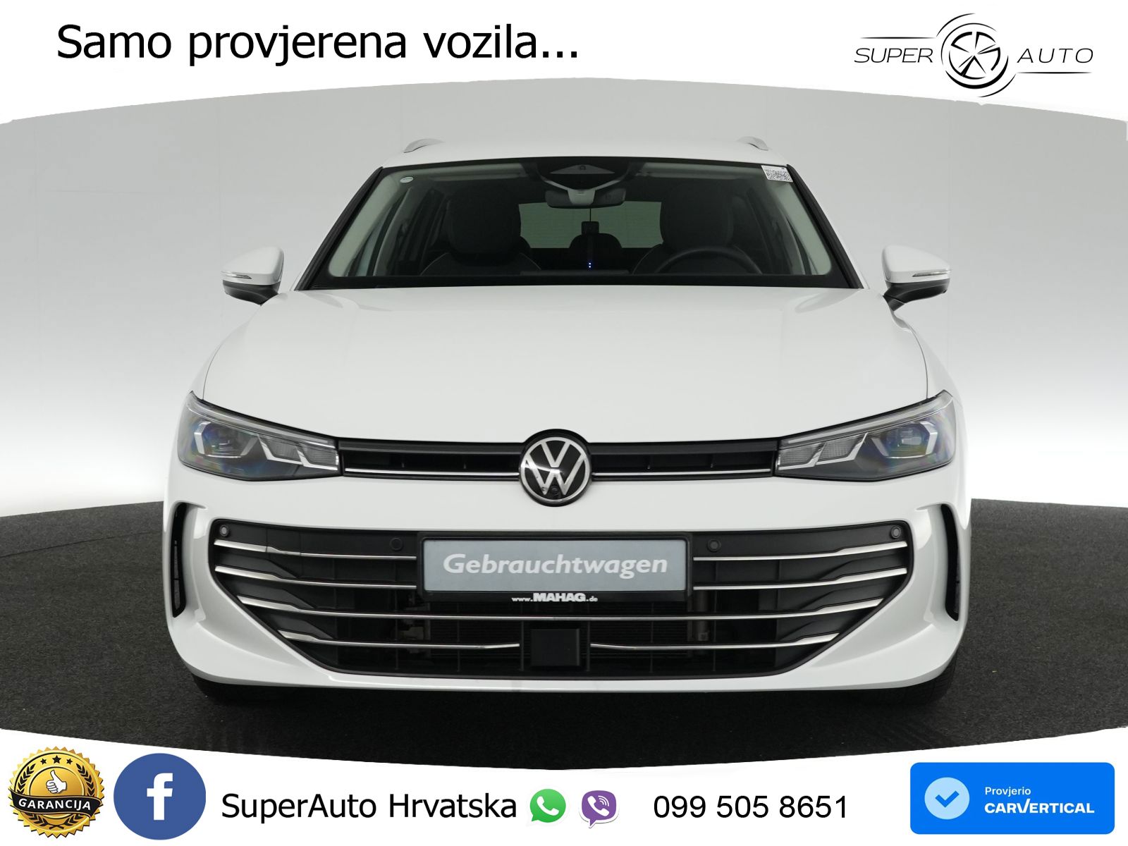 Volkswagen Passat Variant 1.5 eTSI (150 KS) DSG Business LED+GR SJED+ACC