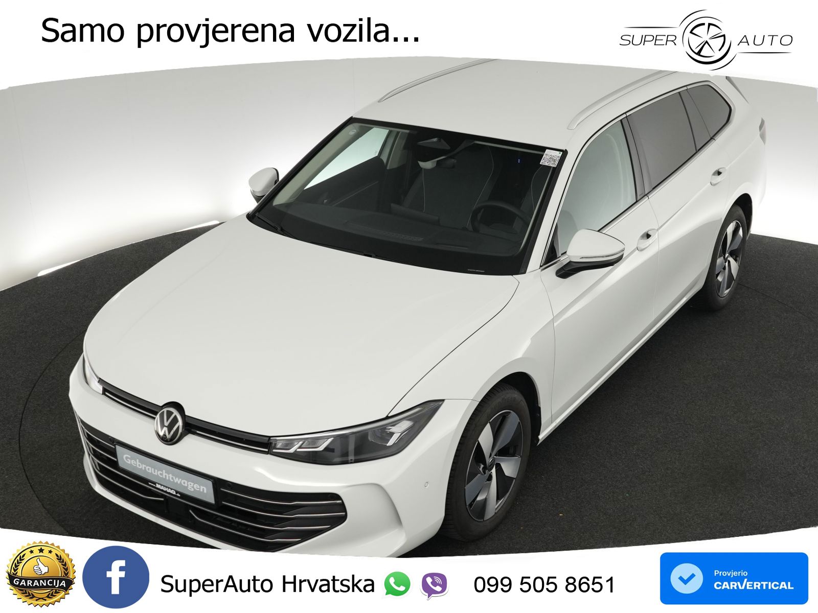 Volkswagen Passat Variant 1.5 eTSI (150 KS) DSG Business LED+GR SJED+ACC