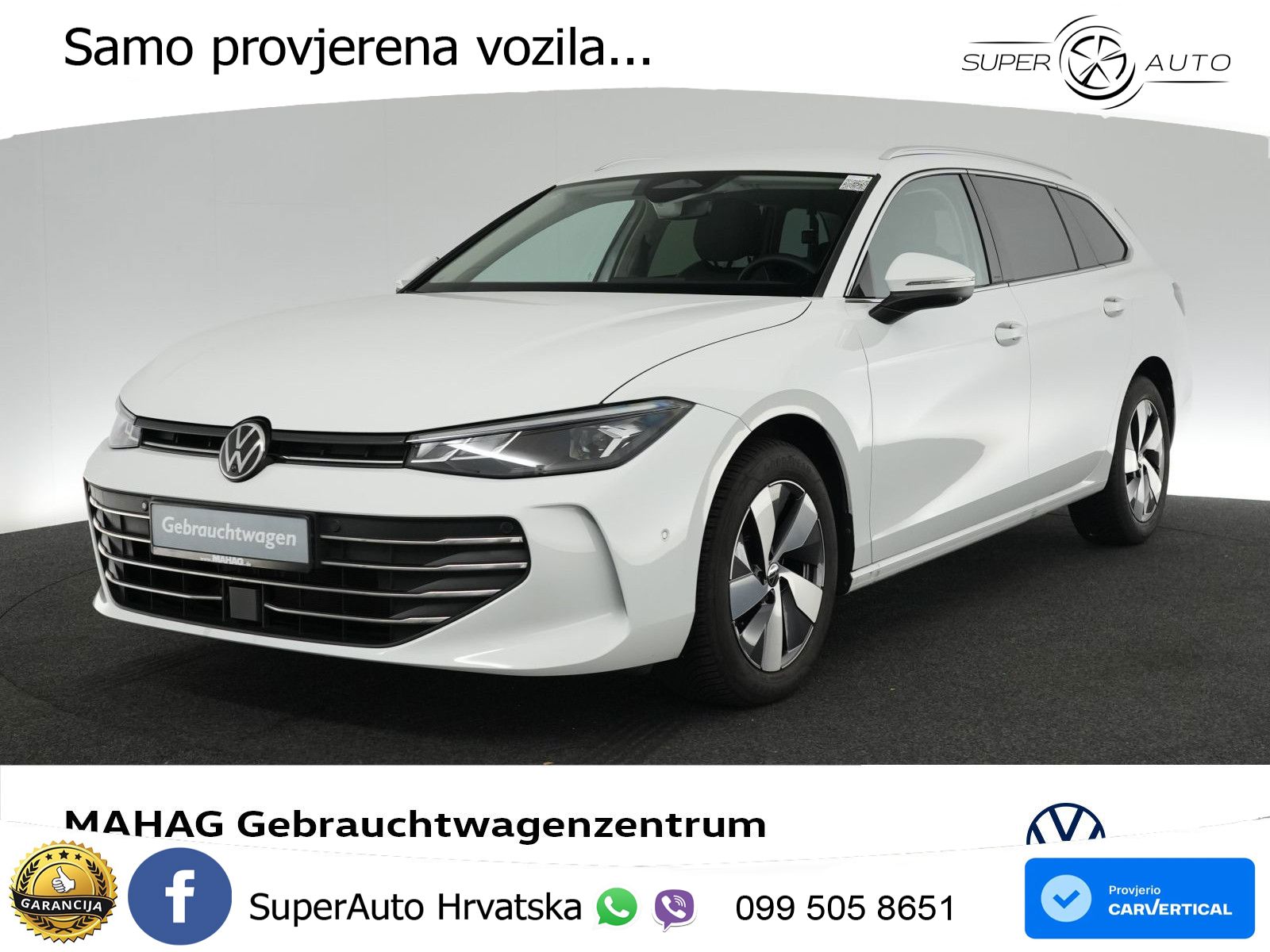 Volkswagen Passat Variant 1.5 eTSI (150 KS) DSG Business LED+GR SJED+ACC