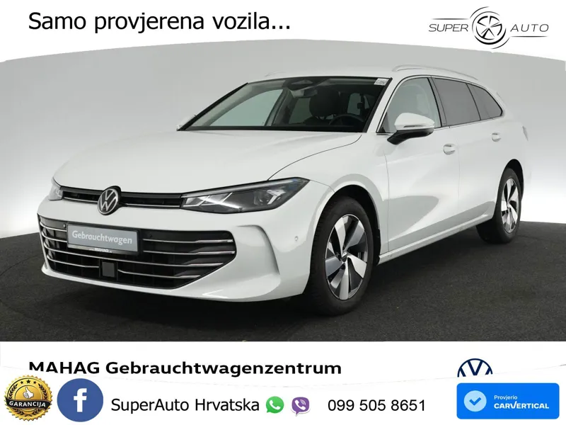 Volkswagen Passat Variant 1.5 eTSI (150 KS) DSG Business LED+GR SJED+ACC