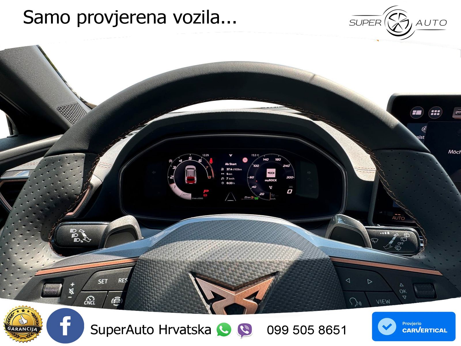 Cupra Formentor 1.5 TSI (204 KS) e-Hybrid DSG LED+GR SJED+ACC