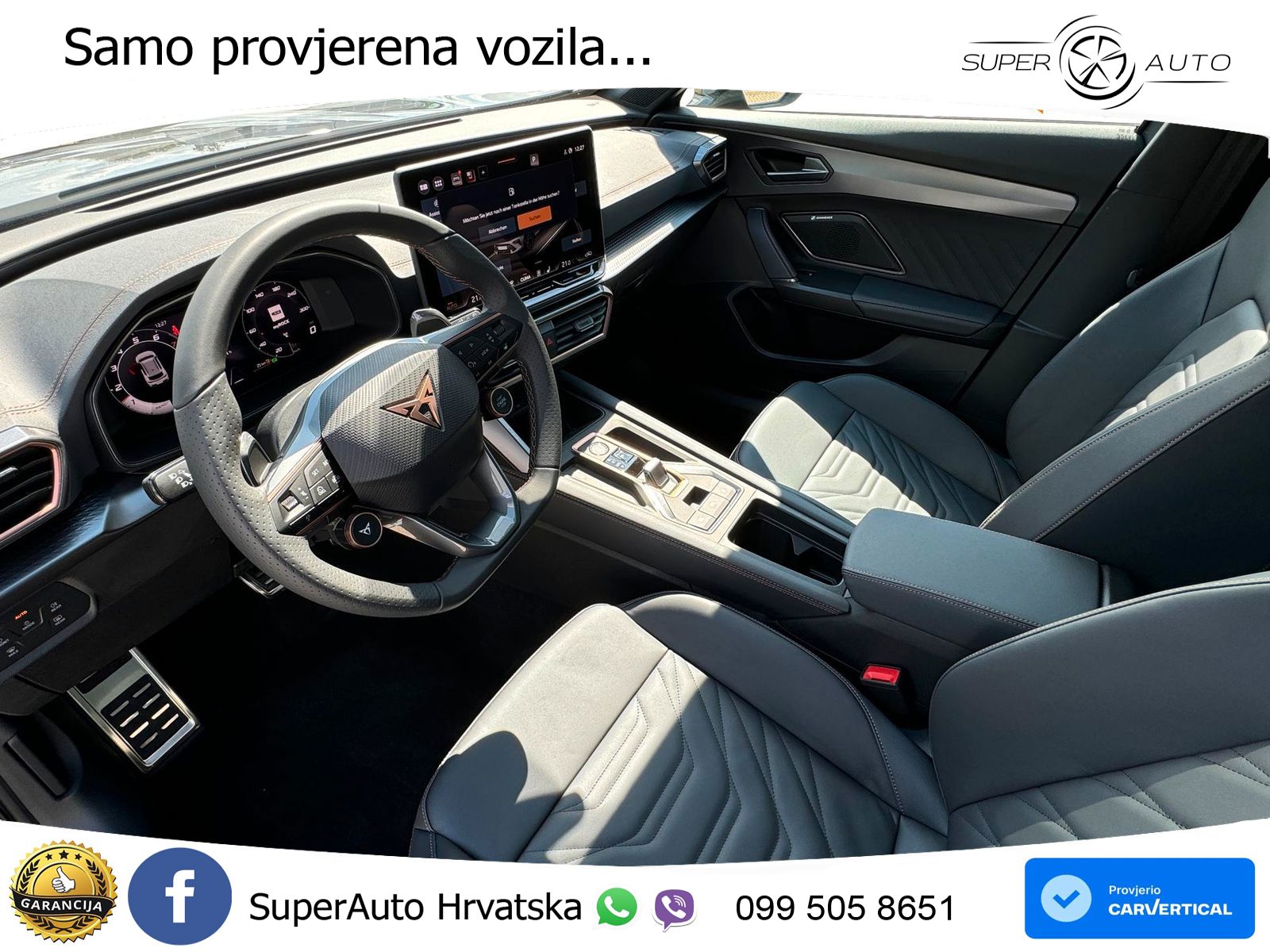 Cupra Formentor 1.5 TSI (204 KS) e-Hybrid DSG LED+GR SJED+ACC
