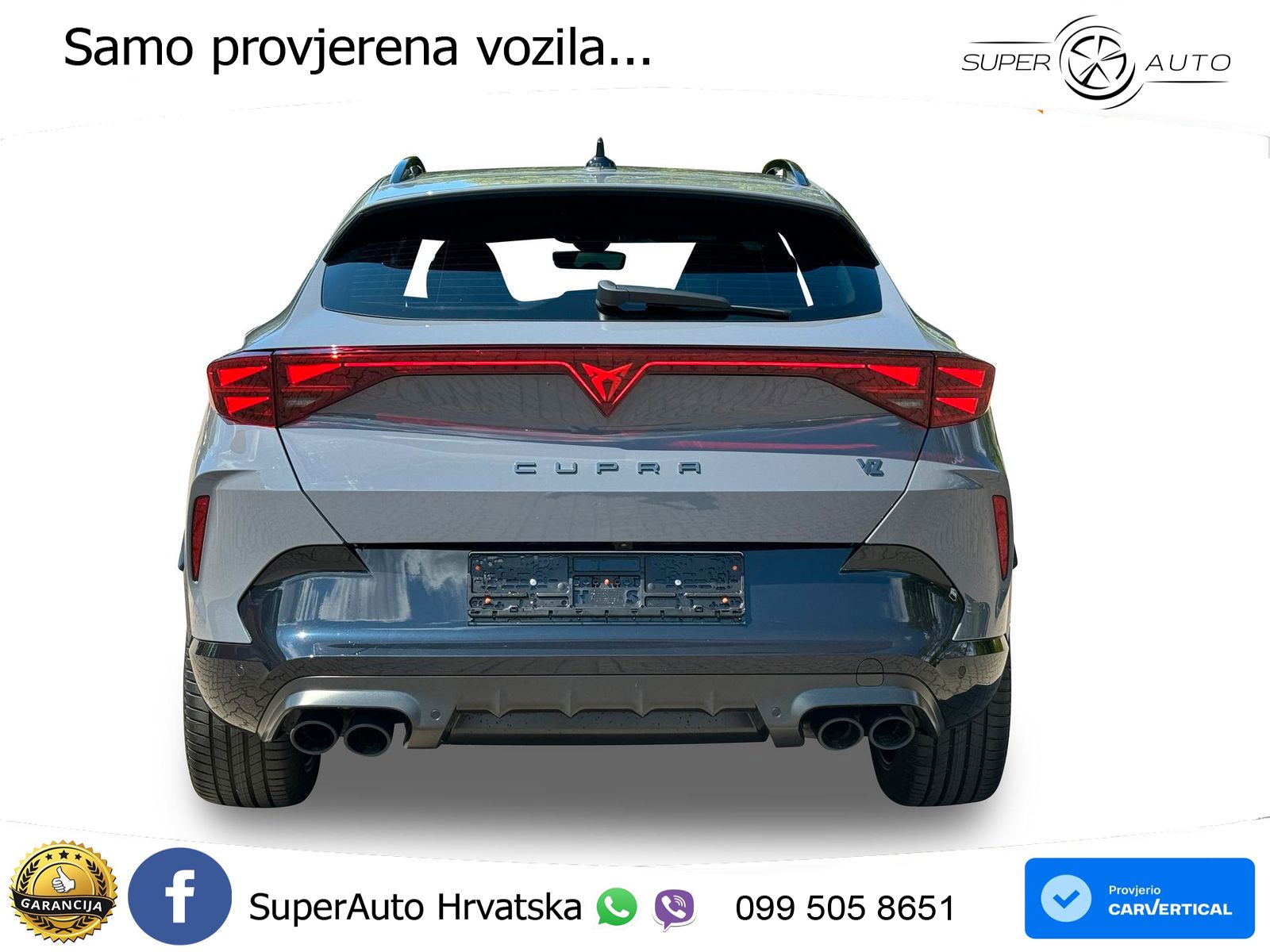 Cupra Formentor 1.5 TSI (204 KS) e-Hybrid DSG LED+GR SJED+ACC