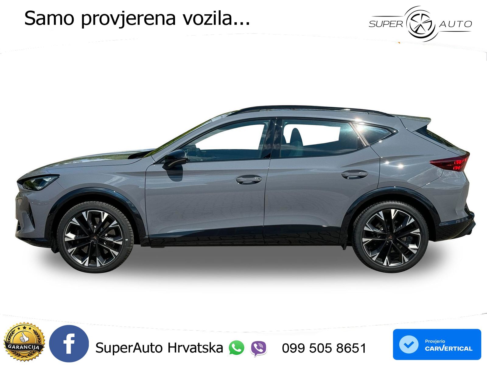 Cupra Formentor 1.5 TSI (204 KS) e-Hybrid DSG LED+GR SJED+ACC