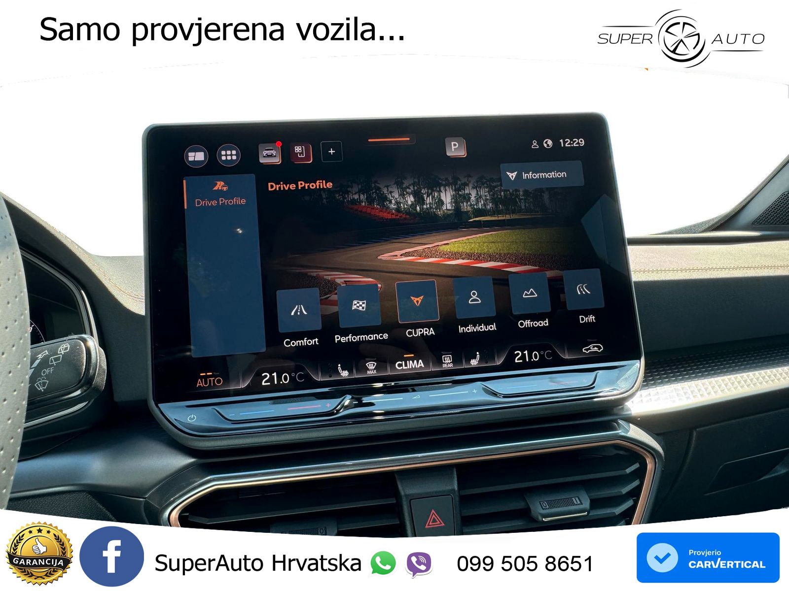 Cupra Formentor 1.5 TSI (204 KS) e-Hybrid DSG LED+GR SJED+ACC