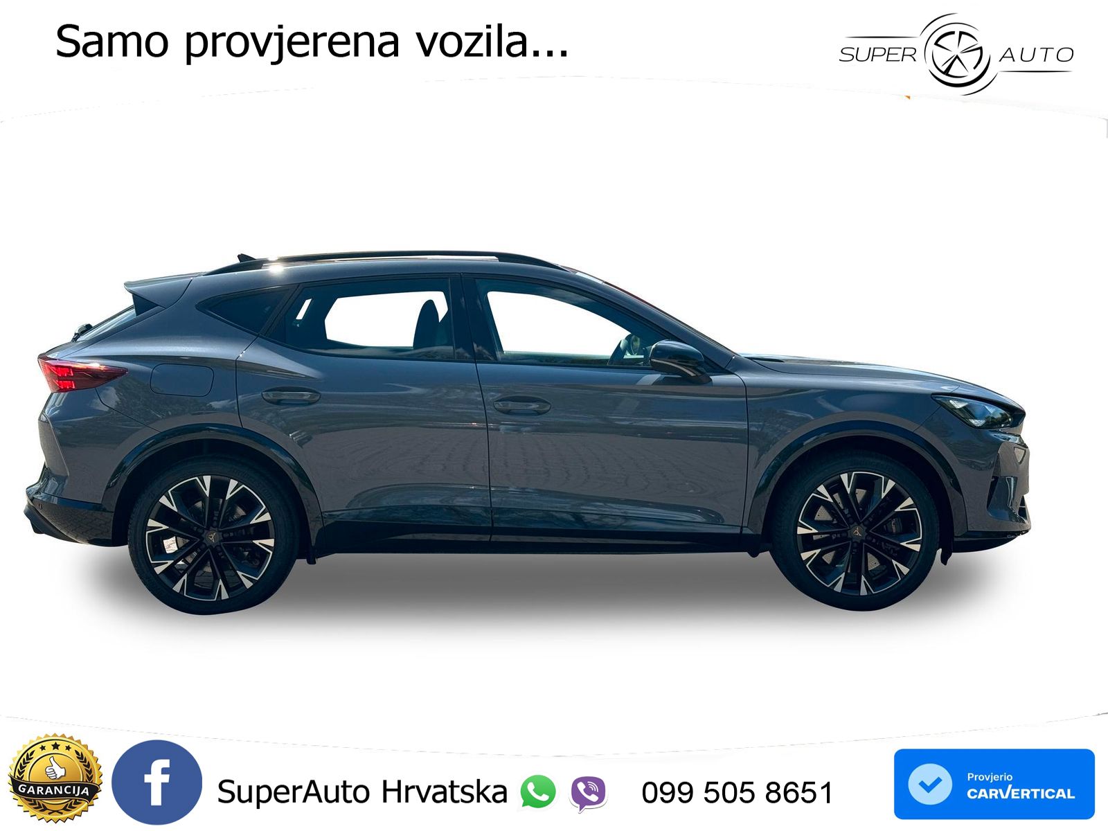 Cupra Formentor 1.5 TSI (204 KS) e-Hybrid DSG LED+GR SJED+ACC