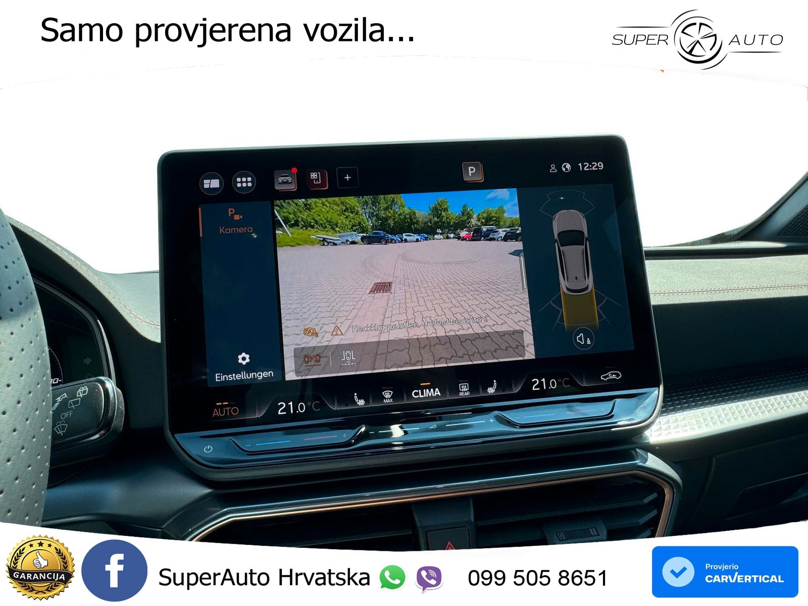 Cupra Formentor 1.5 TSI (204 KS) e-Hybrid DSG LED+GR SJED+ACC