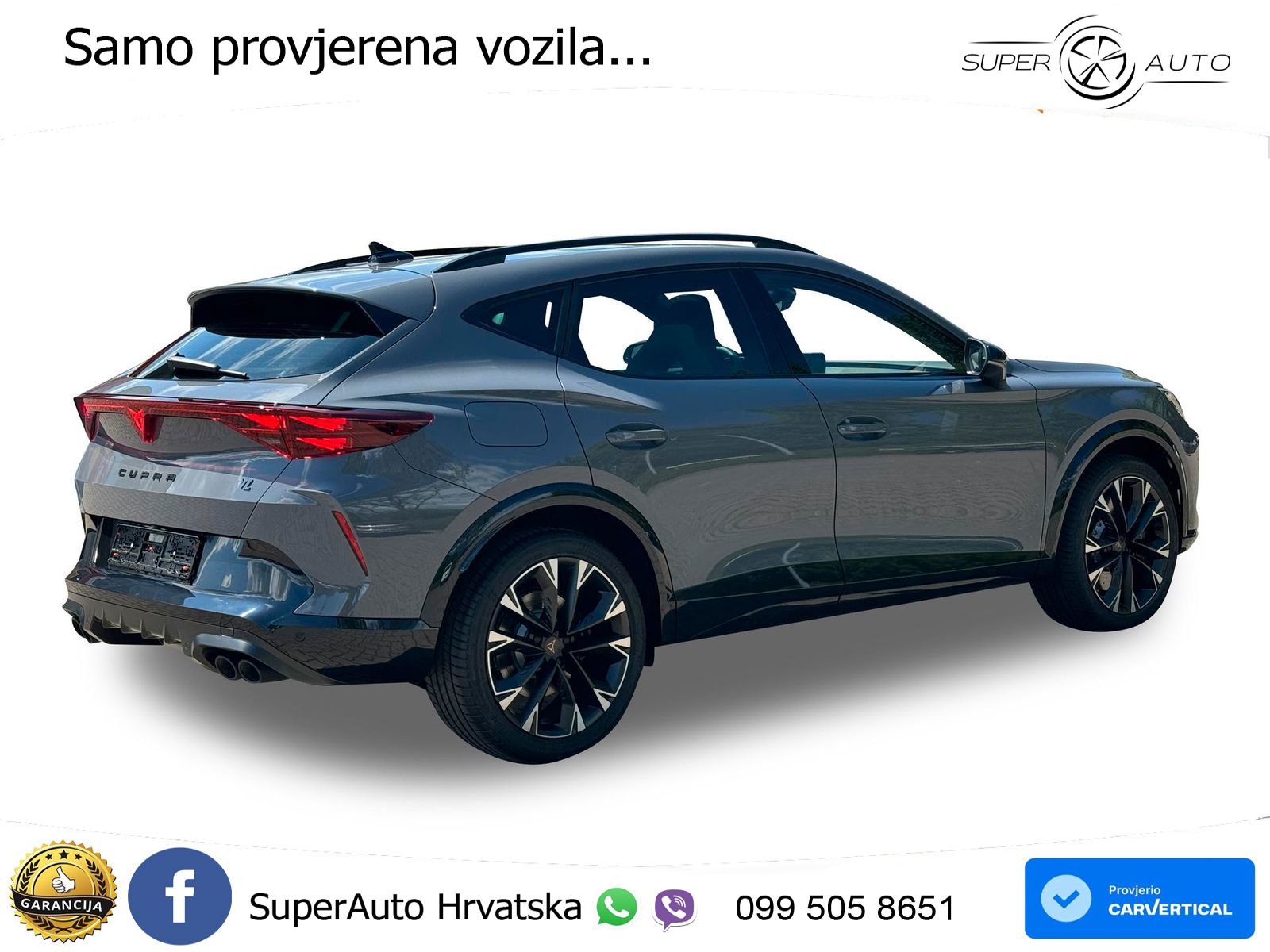 Cupra Formentor 1.5 TSI (204 KS) e-Hybrid DSG LED+GR SJED+ACC