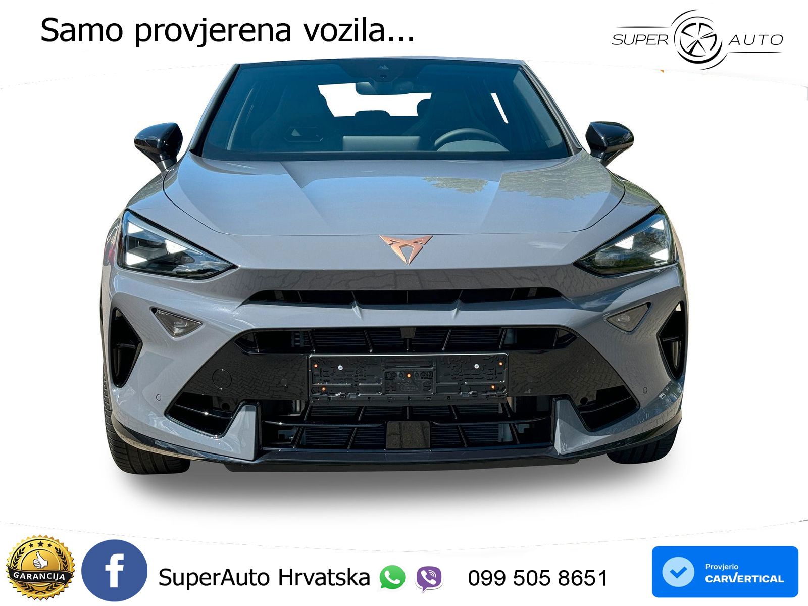 Cupra Formentor 1.5 TSI (204 KS) e-Hybrid DSG LED+GR SJED+ACC