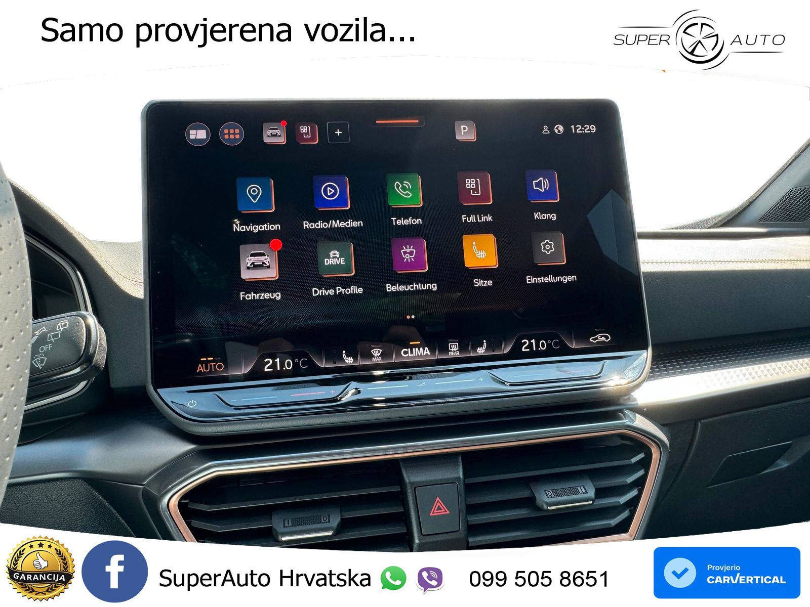 Cupra Formentor 1.5 TSI (204 KS) e-Hybrid DSG LED+GR SJED+ACC
