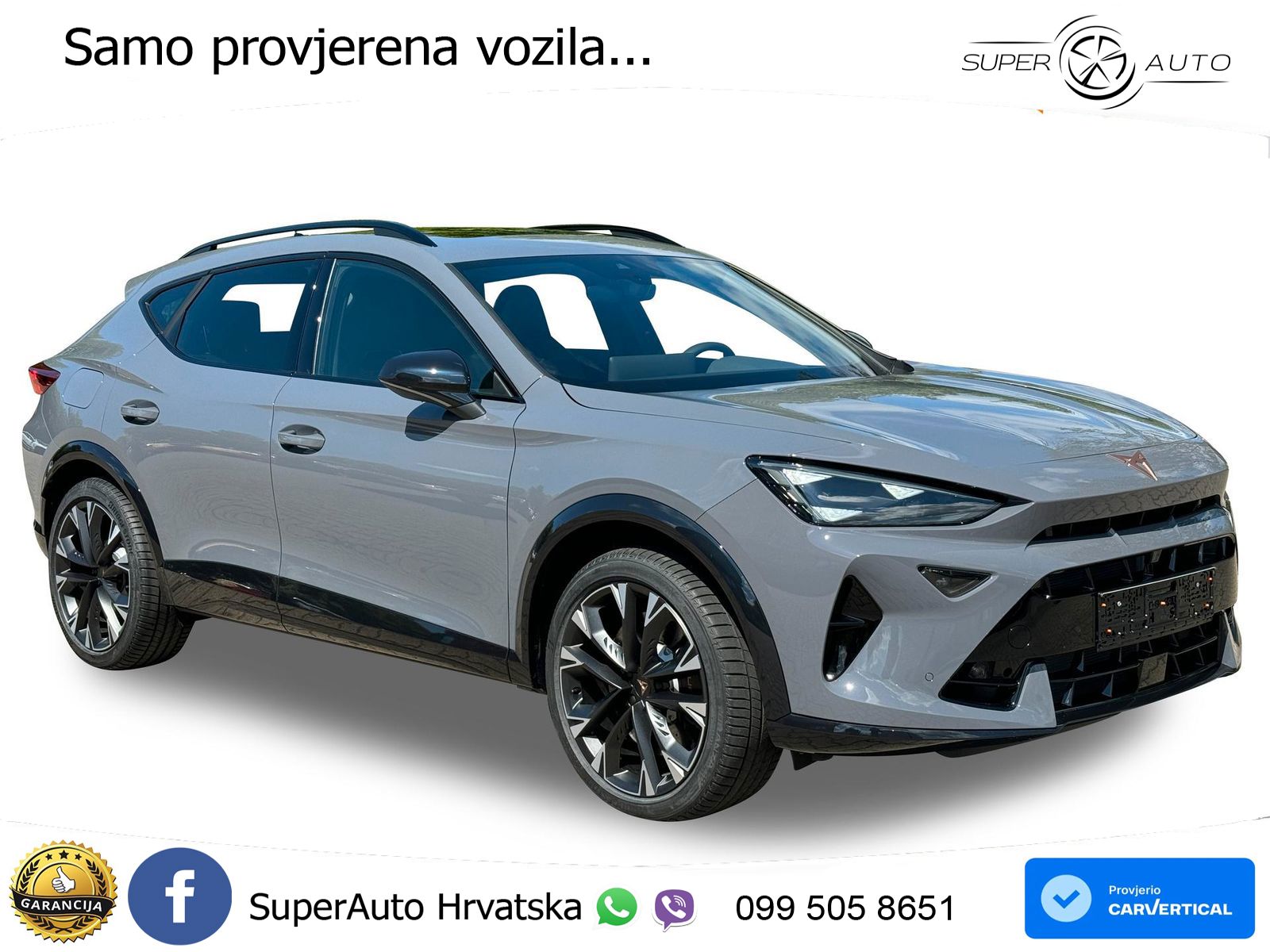 Cupra Formentor 1.5 TSI (204 KS) e-Hybrid DSG LED+GR SJED+ACC