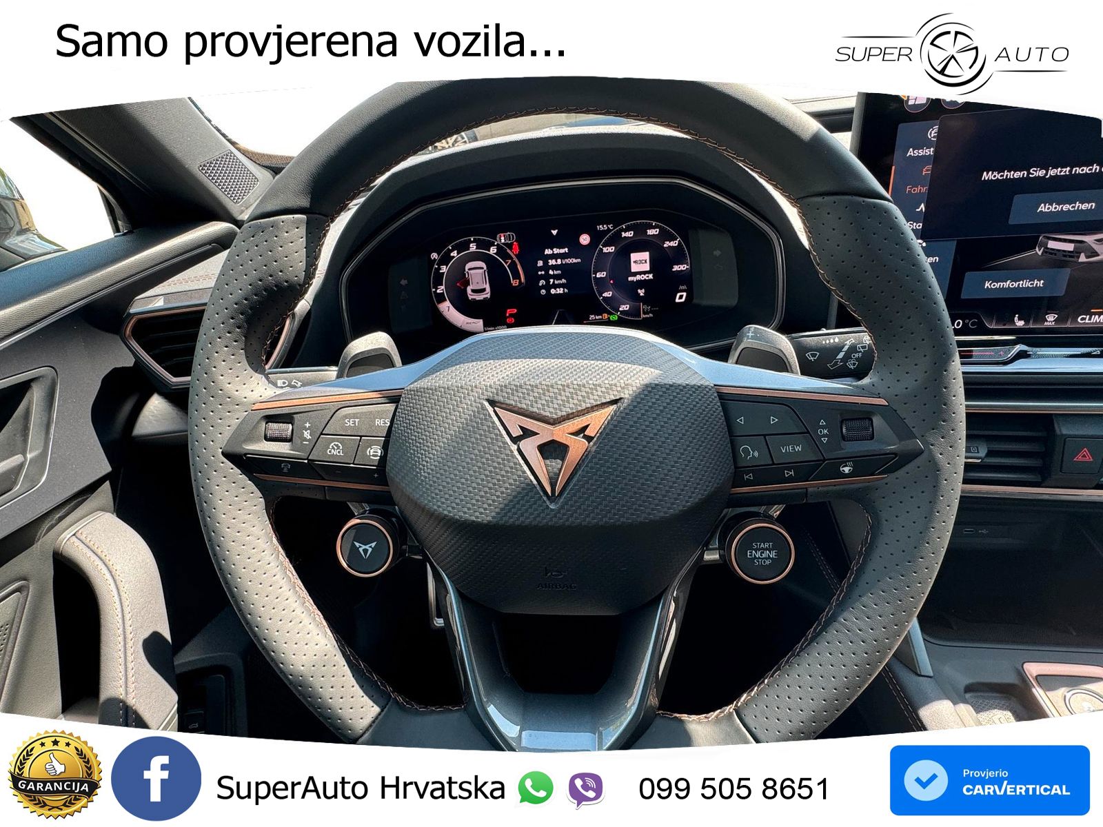 Cupra Formentor 1.5 TSI (204 KS) e-Hybrid DSG LED+GR SJED+ACC