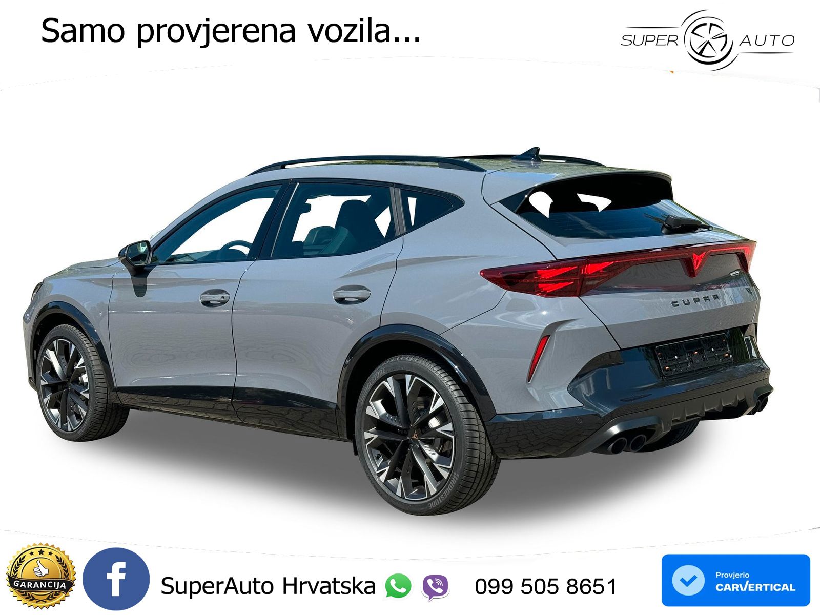 Cupra Formentor 1.5 TSI (204 KS) e-Hybrid DSG LED+GR SJED+ACC